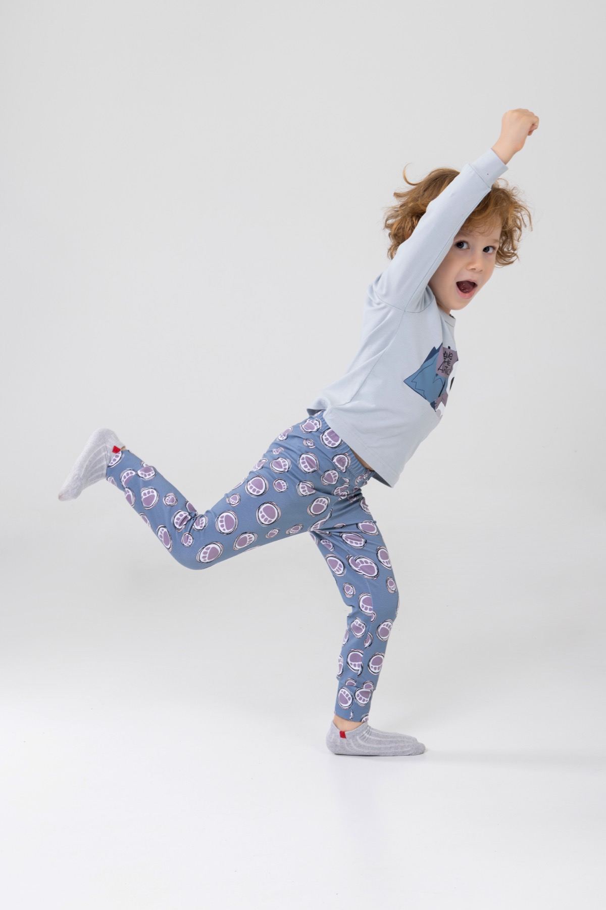 Pijama Koleksiyonunda Koşu Anı