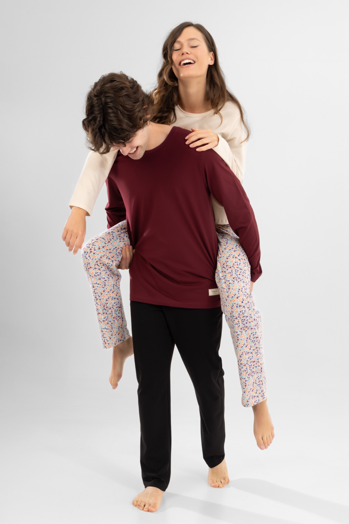 Pijama Koleksiyonunda Neşeli Hareket