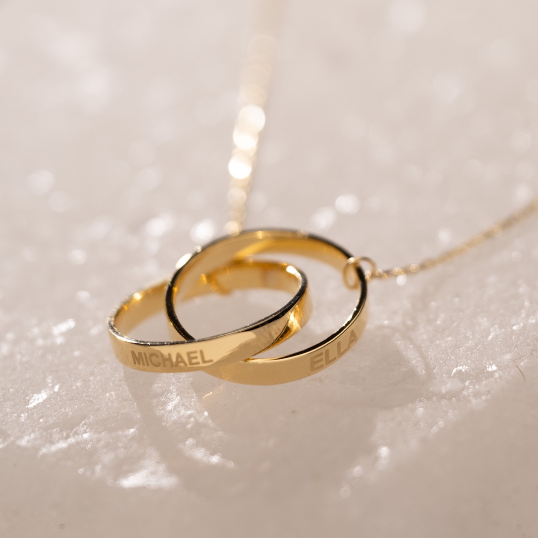 Two Rings, One Story